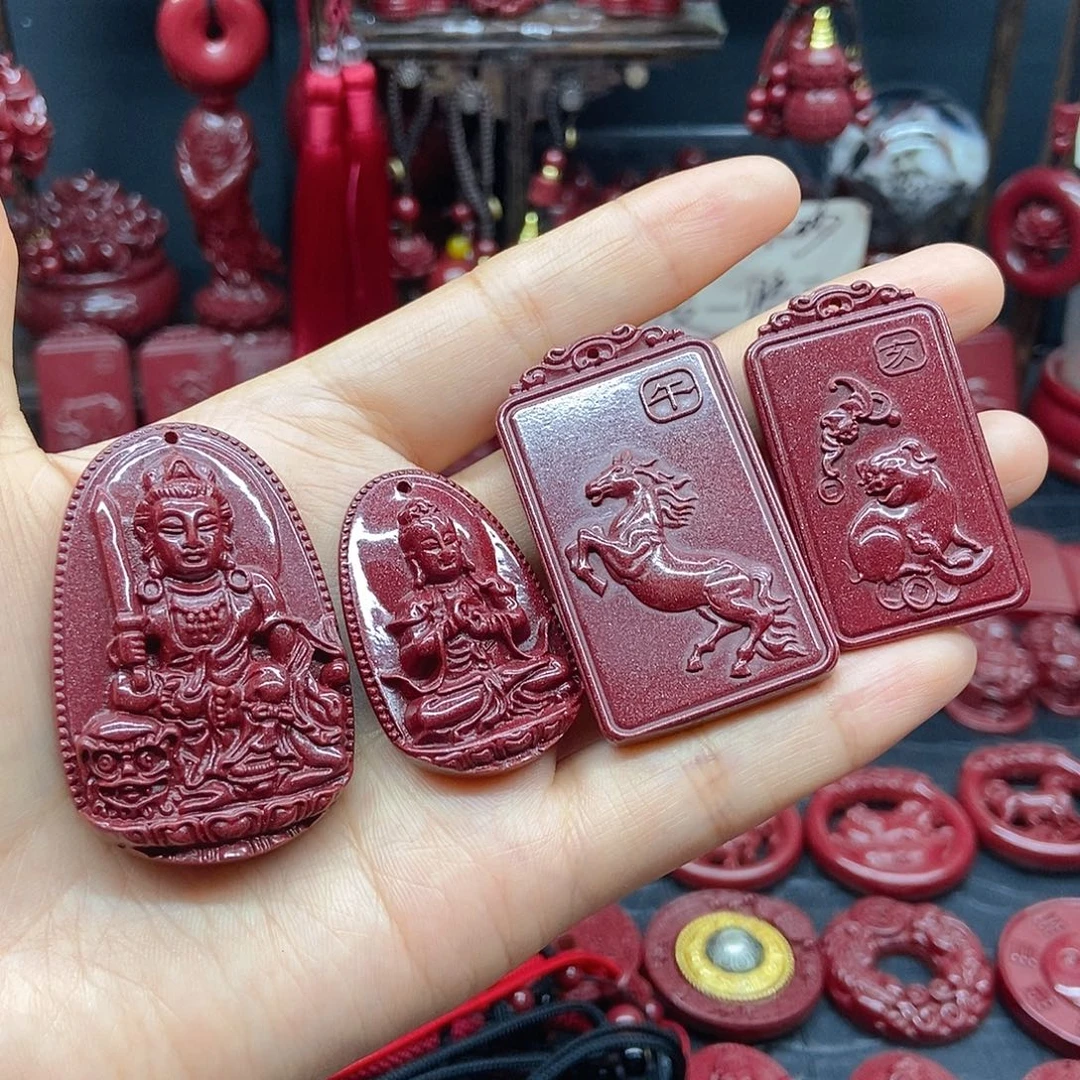 天然辰砂大号属龙