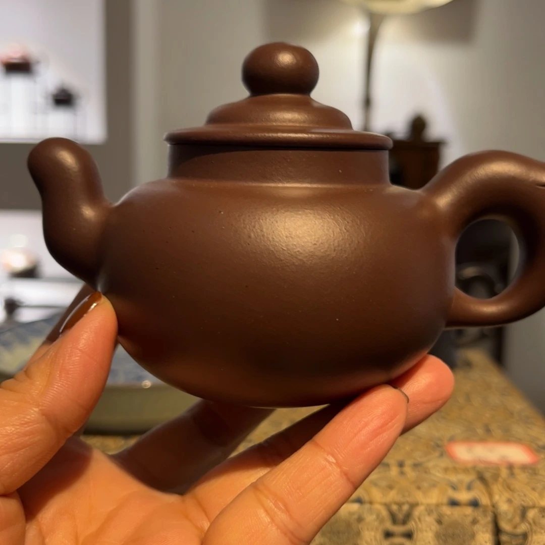 紫砂茶壶好*紫砂 原矿泥料