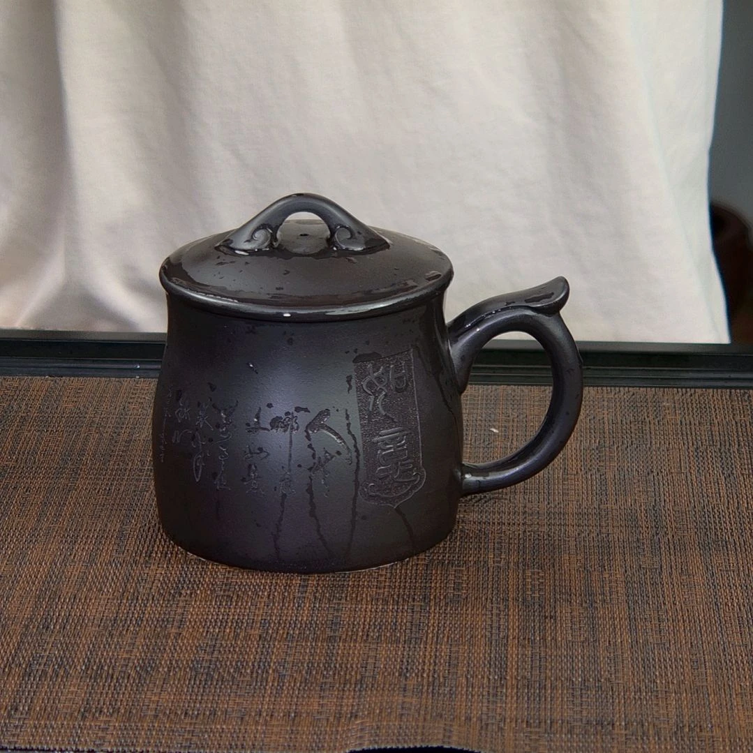 茶杯紫砂高货放漏