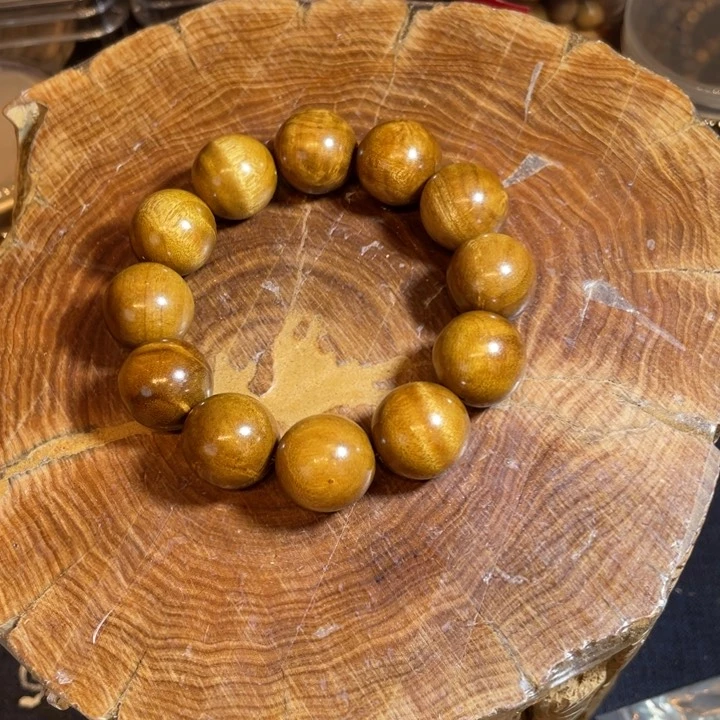 金丝楠手串/手链相**己金丝楠木2.0