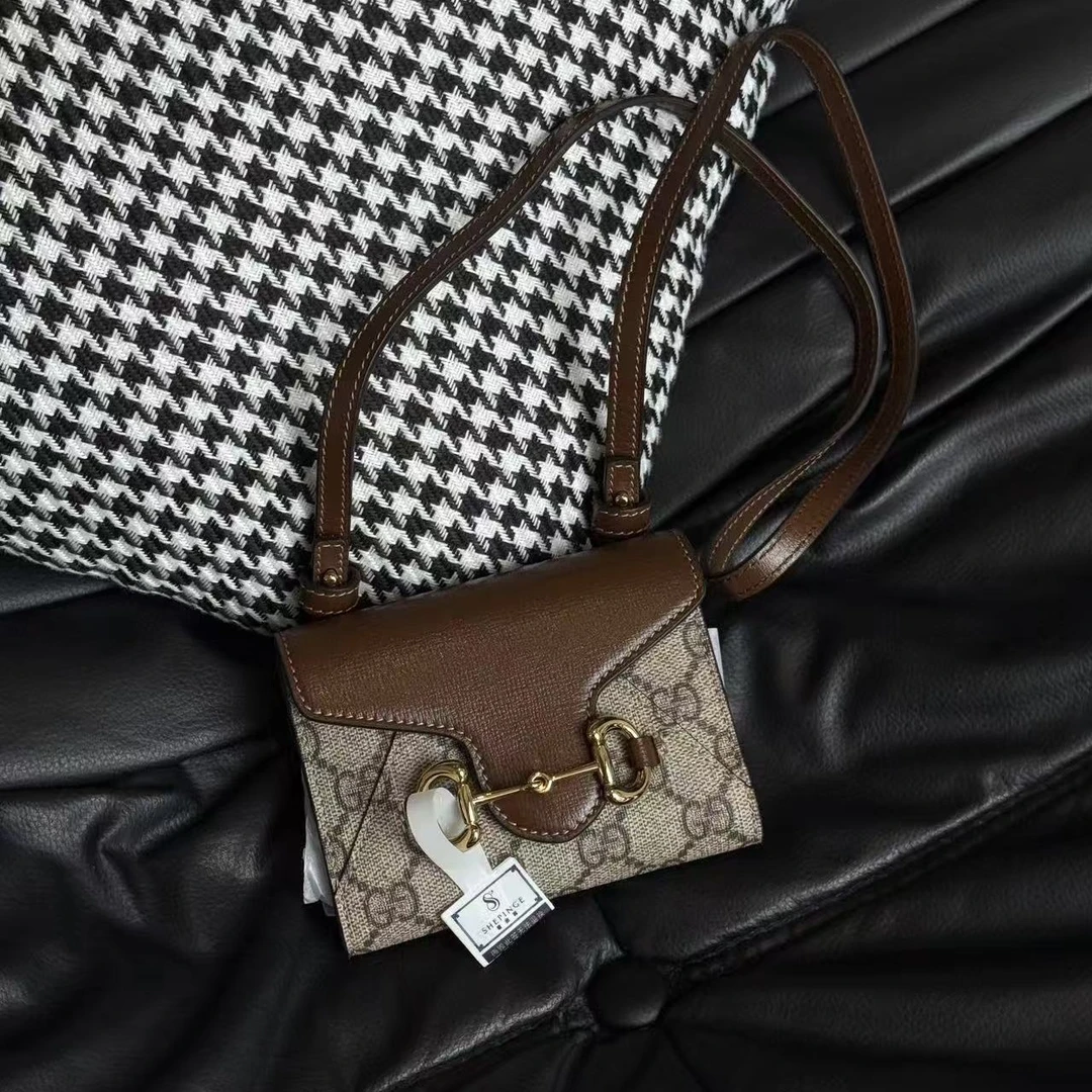 99新 GUCCI/古驰 奢品阁/古驰1955小卡包