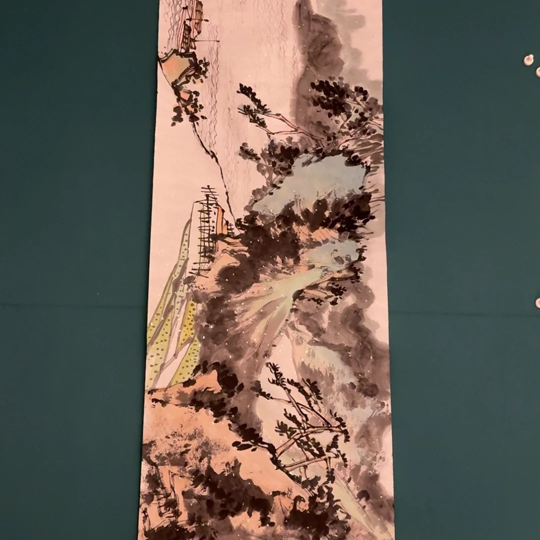 国画徐老师作品画作