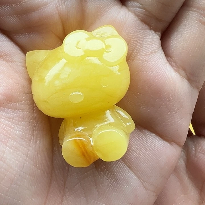 琥珀未镶嵌珠宝奇石kt 打孔不退换