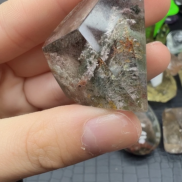 未镶嵌水晶珠宝半成品209水晶