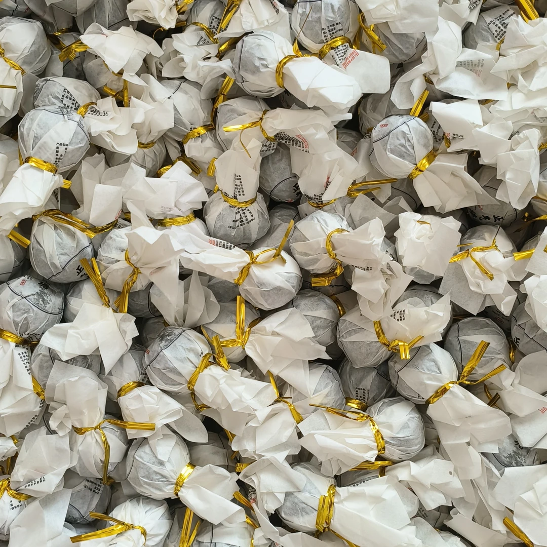 [莲华月]正气塘普洱茶（生茶）龙珠10颗（8克x10颗）