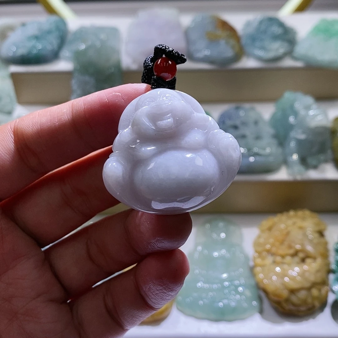 【闪购商品】翡翠颈饰未镶嵌佛公
