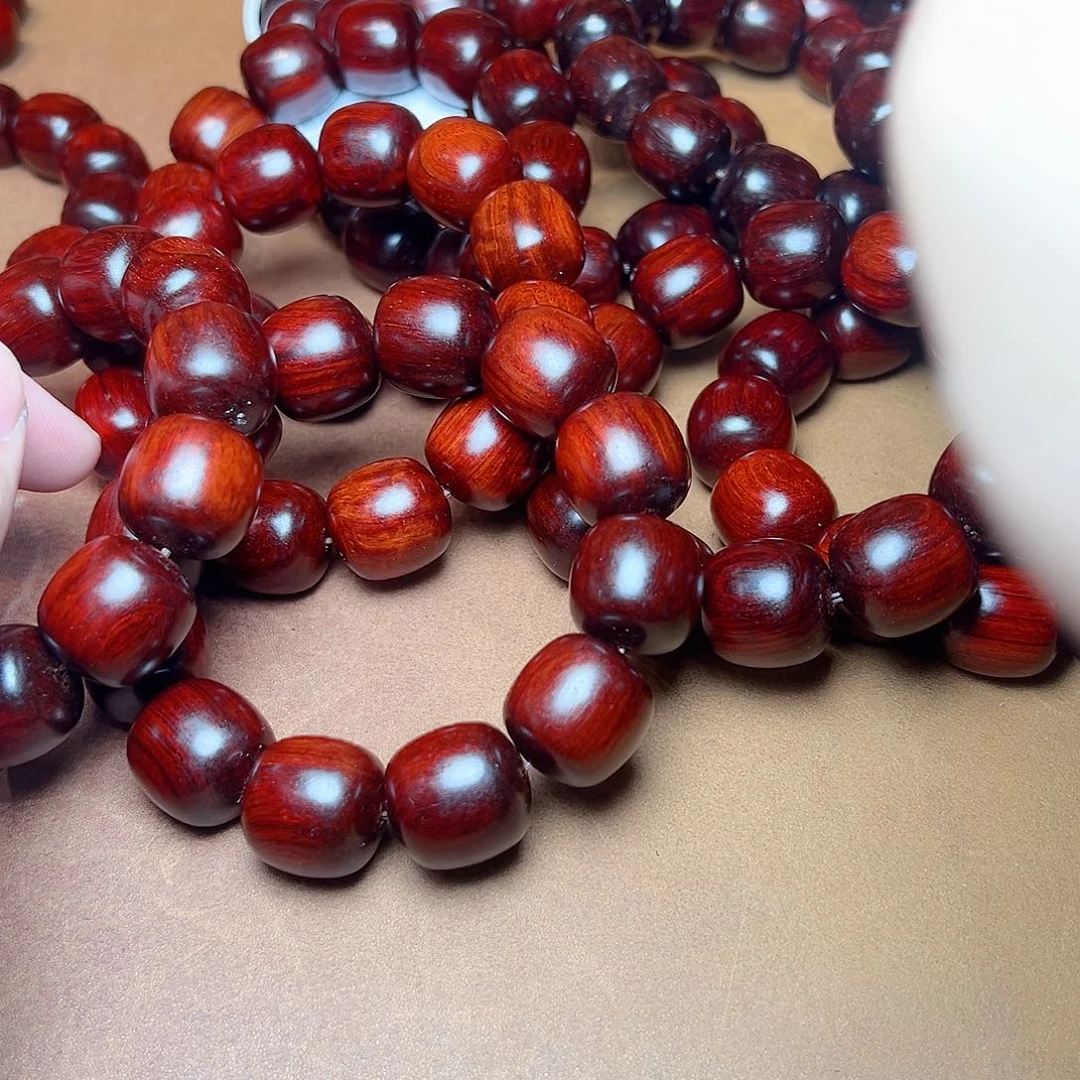 手串/手链小叶紫檀18老型琴料金星