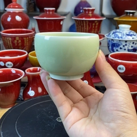 【闪购商品】景德镇名陶坊原矿郎红