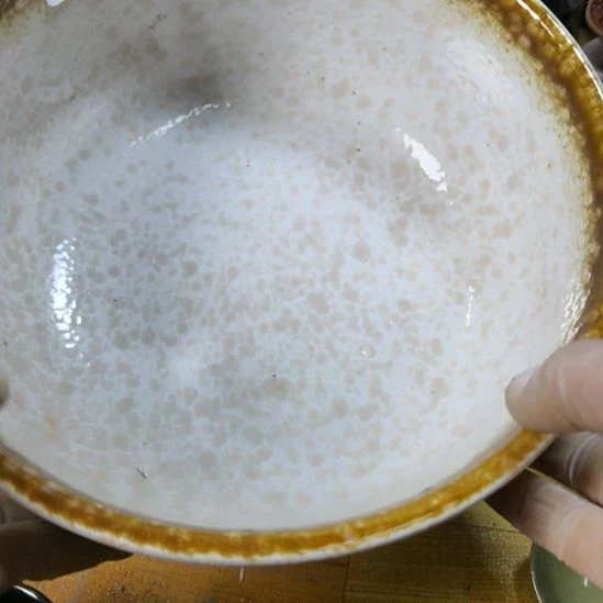 瓷片磁州窑五厂盘碗壶杯有瑕疵