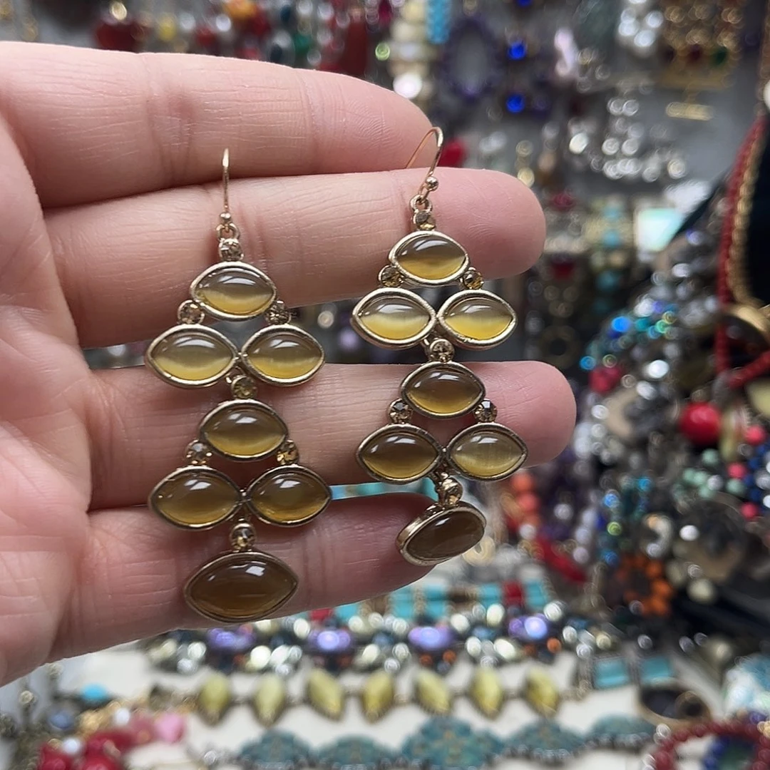 锌合金合金马眼大款耳坠