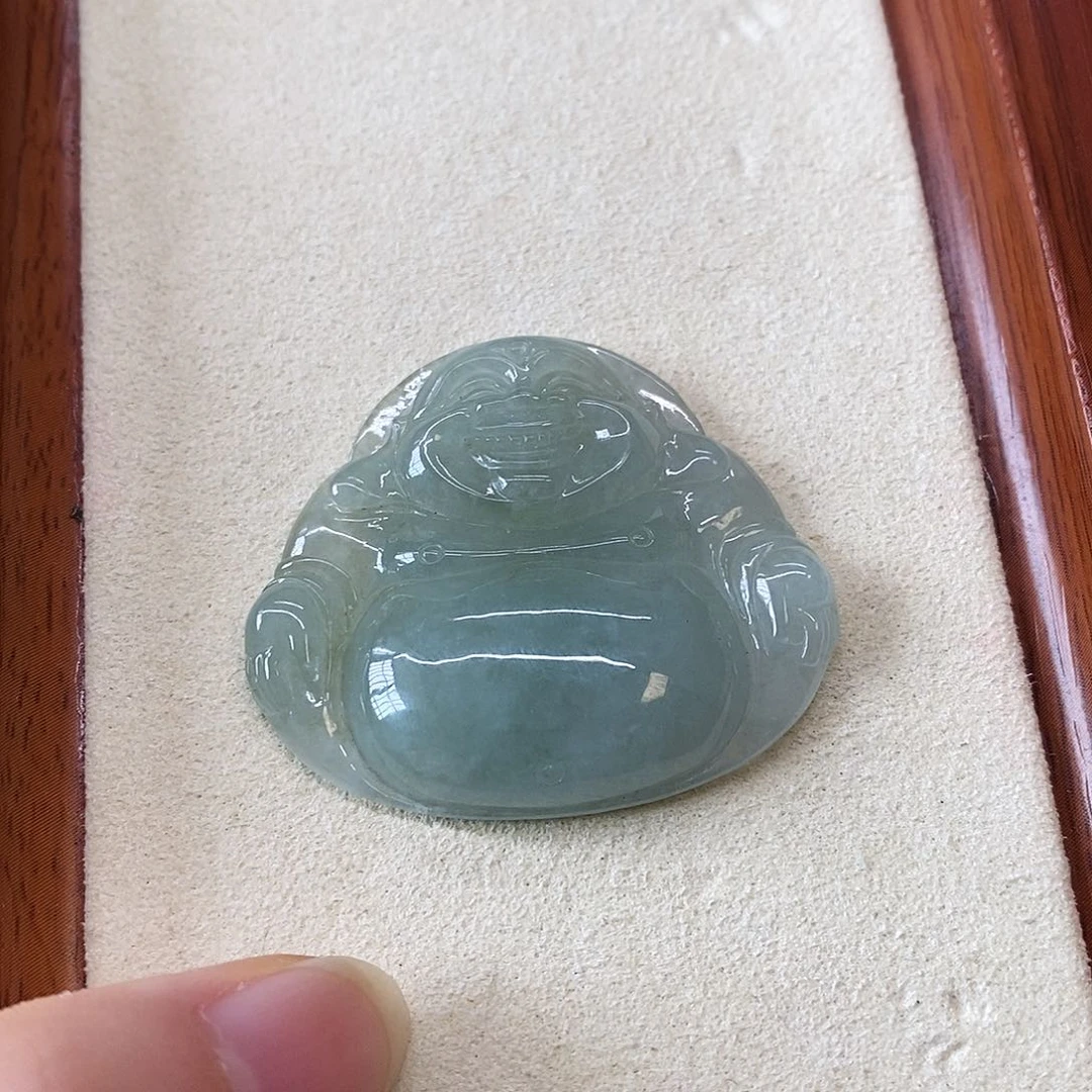 翡翠挂件未镶嵌翡翠挂件