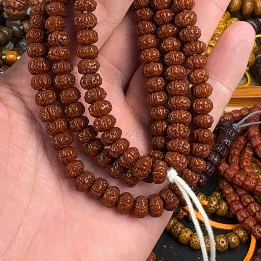 彭***唐手串金刚菩提图健健康康