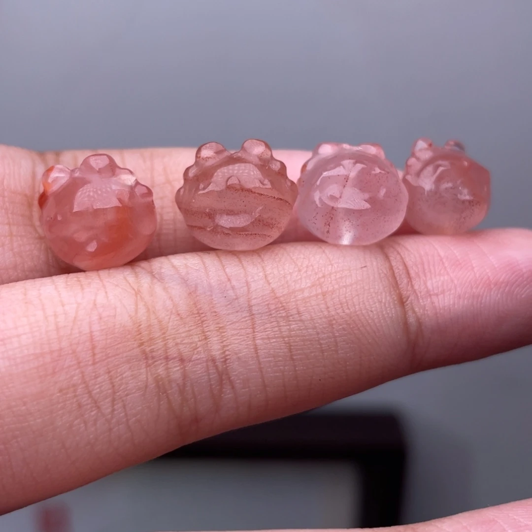 未镶嵌南红玛瑙挂件8277