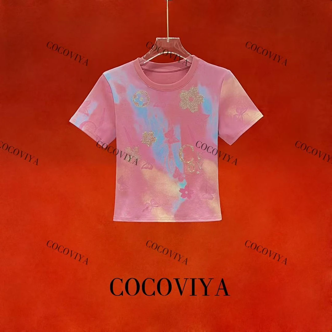 【CC】COCOVIYA 设计感春夏打底时尚百搭休闲上衣26D-774