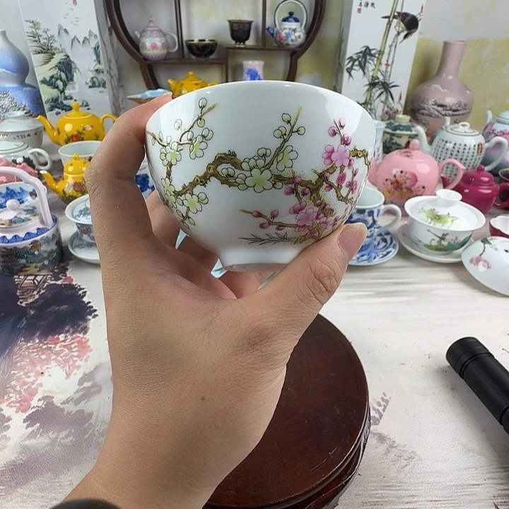 摆件景德镇陶瓷老城瓷5