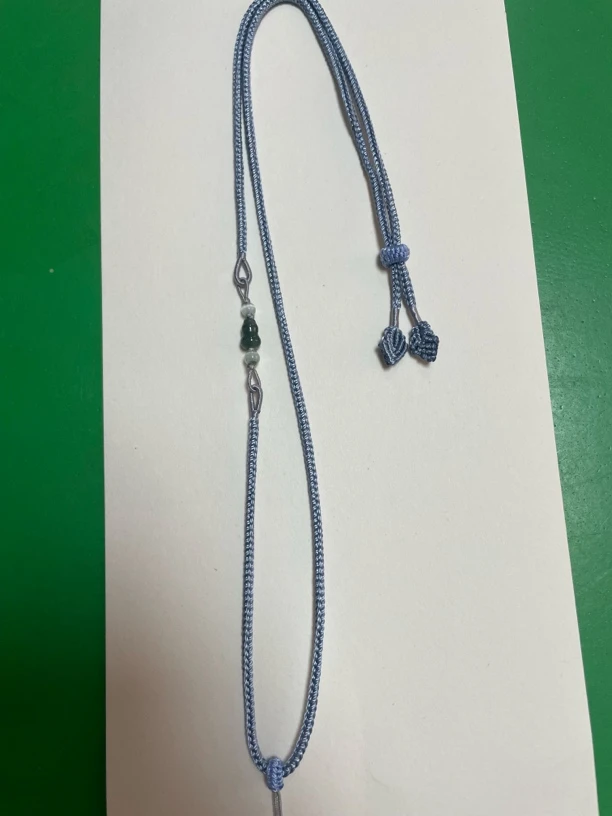 非金属锦纶吊坠 纯手工挂绳玉佩绳男女通用编织编绳