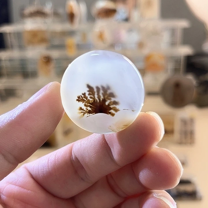 玛瑙/玉髓未镶嵌吊坠(不含链)