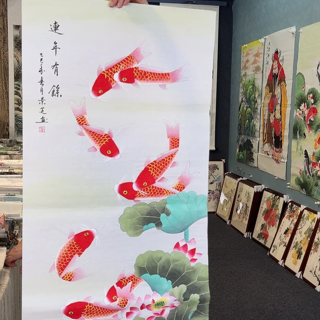纯手绘的好看作品