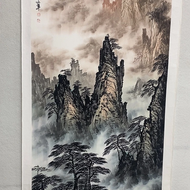 国画李文军国画甄选！