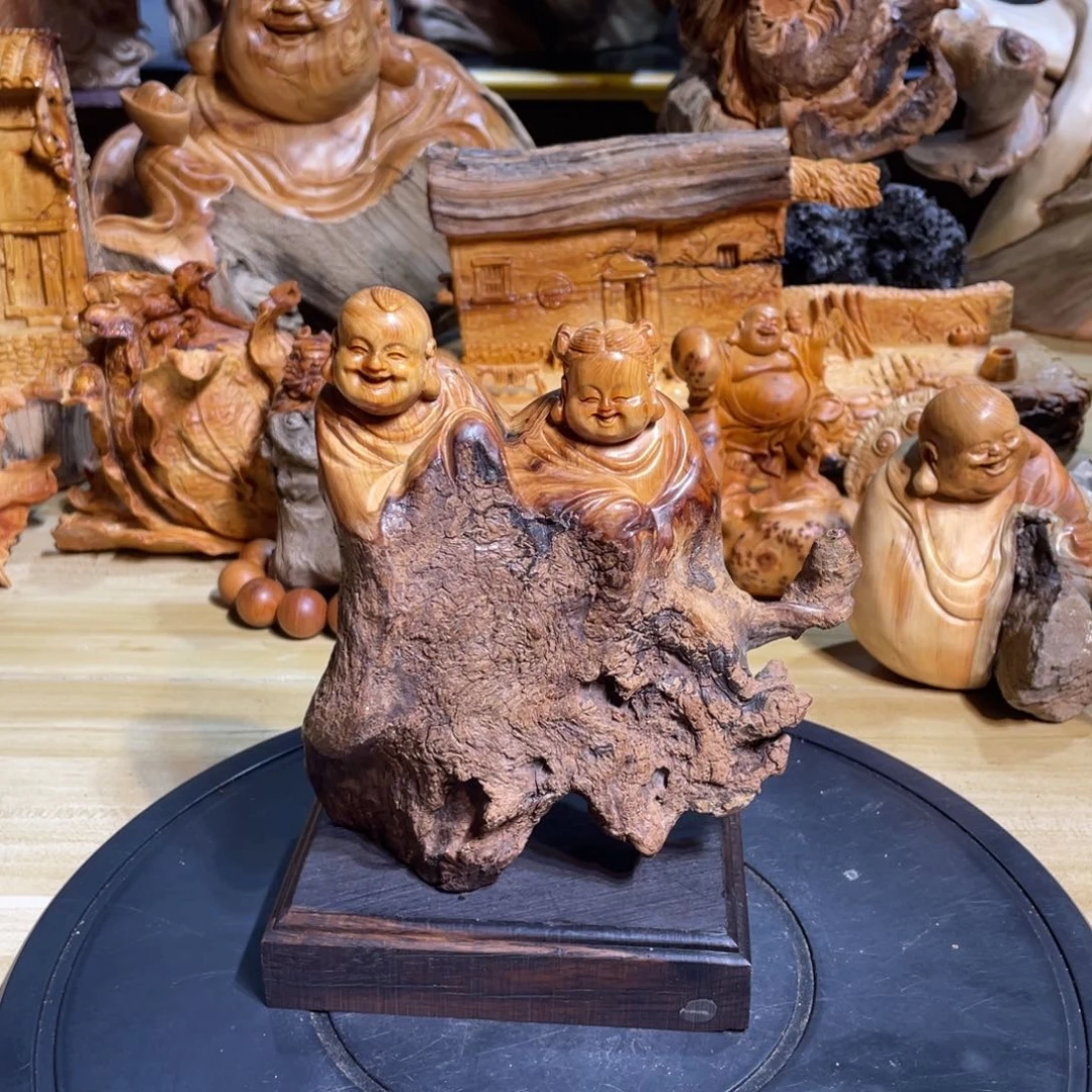 柏木太行崖柏工艺品