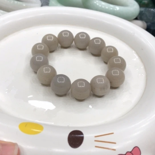 未镶嵌石英质玉珠宝半成品5