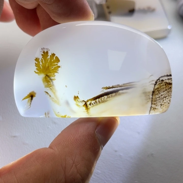 玛瑙/玉髓颈饰未镶嵌穿**空