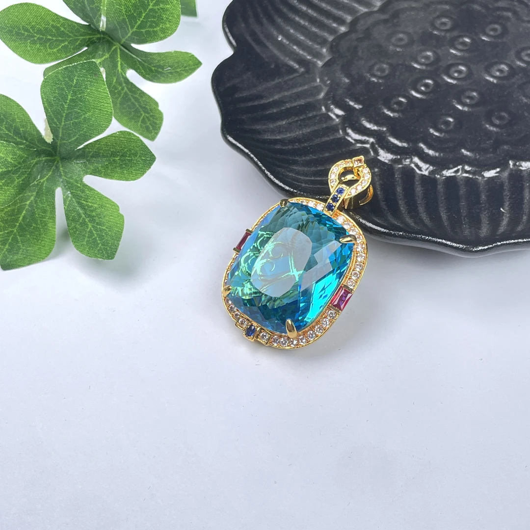 K724-@夏季轻奢精选吊坠多样性发一件