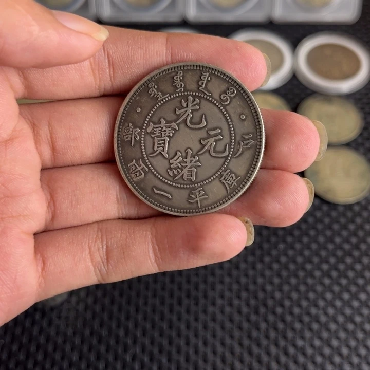金属大头龙洋船洋工艺品