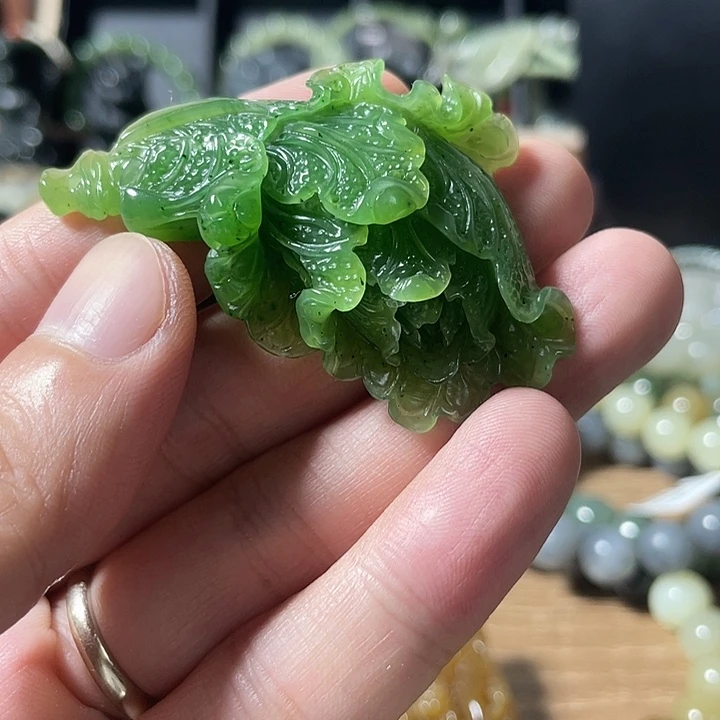 千***隐颈饰未镶嵌和田玉