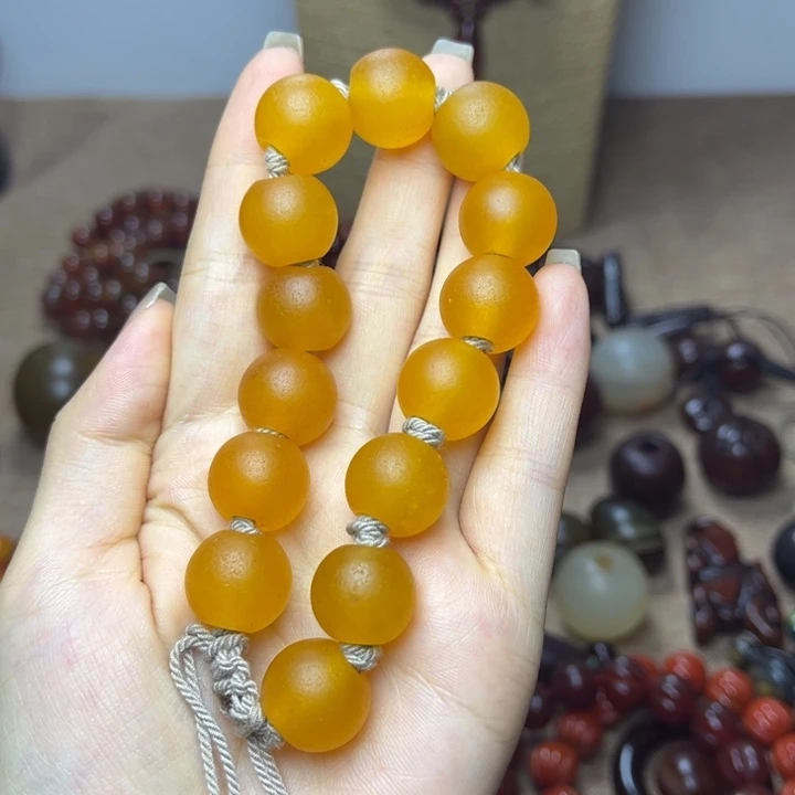 醉***猫玛瑙/玉髓未镶嵌玛瑙珠子1111