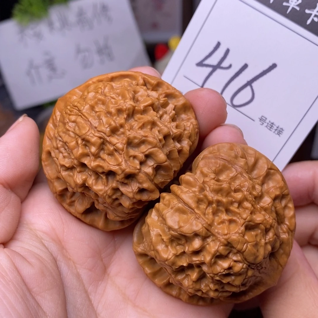 把件文玩核桃416官帽4.9
