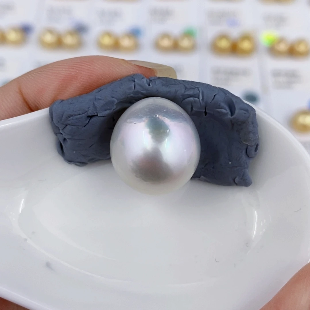 海水珍珠未镶嵌颈饰15-16mm澳白48