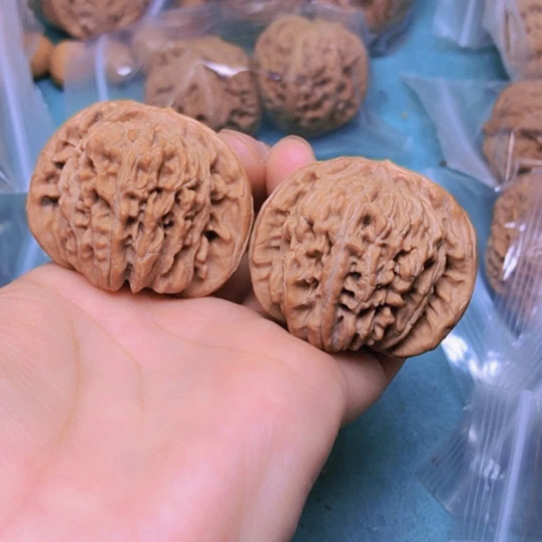 【闪购商品】把件核桃44四座楼有修