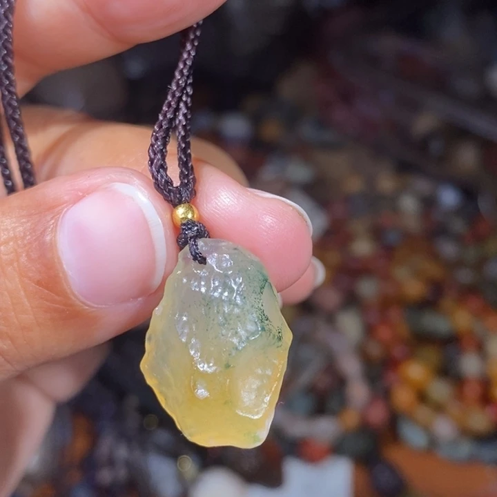 玛瑙/玉髓珠宝半成品未镶嵌