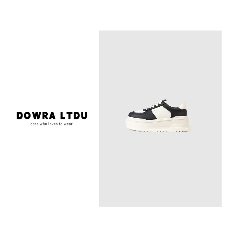 朵拉2024年冬季新款纯色ins百搭休闲运动鞋女潮流LXN-57290