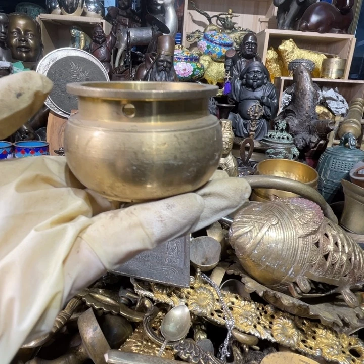 大阪回流铜器摆件94