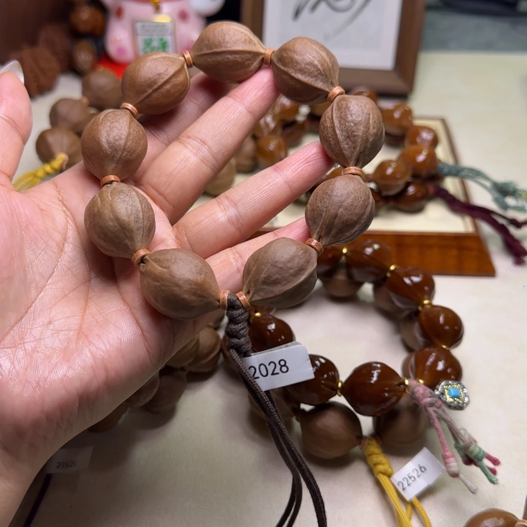 橄榄核手串/手链梅林铁核20528