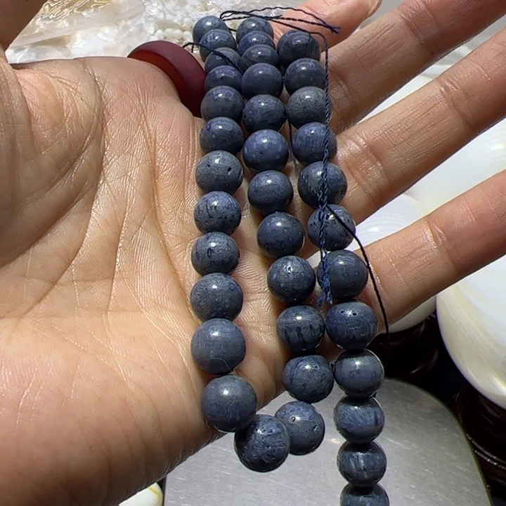 核桃手串/手链0.95蓝姑娘半成品