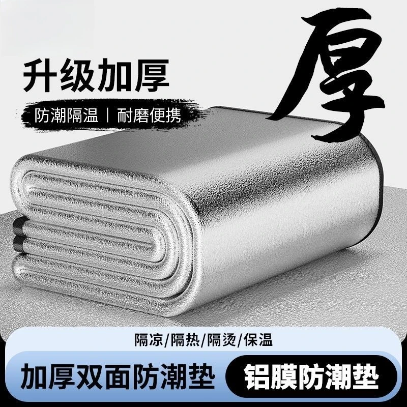 防潮垫厚户外露营帐篷用防水防晒野餐垫子打地铺地垫学生宿舍睡垫