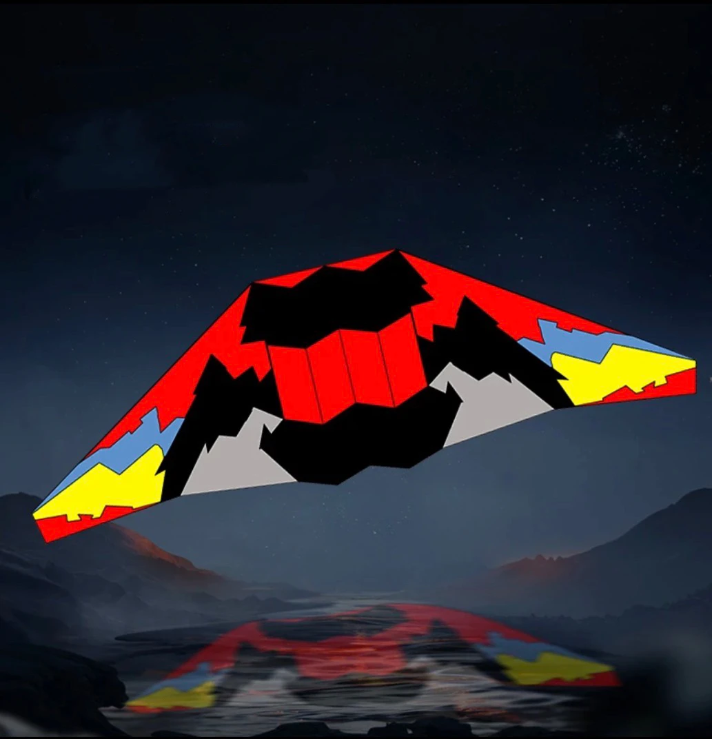 4米炫酷滑翔机风筝飞机风筝高档风筝大型风筝潍坊风筝