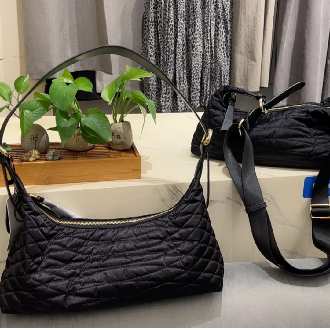 视频同款包包中号和大号百搭款女式单肩斜挎包