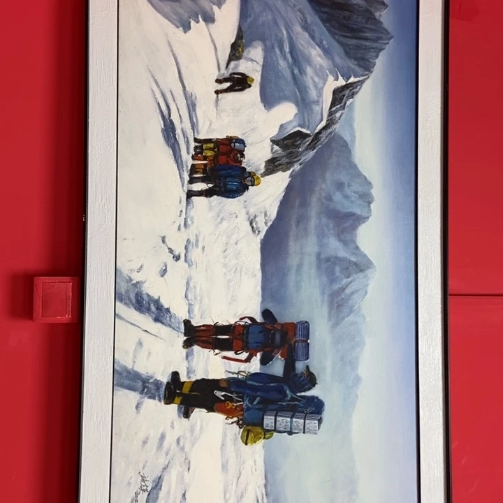 草****油画60.120尺寸作品