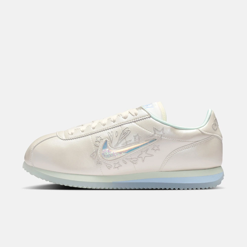 【滔搏官方】NIKE耐克女子CORTEZ冰雪奇缘渐变阿甘休闲鞋IU0528-114