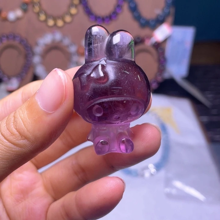 K****水晶珠宝半成品未镶嵌244