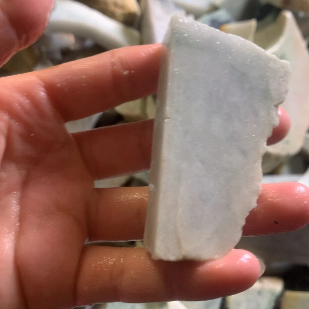 翡翠颈饰未镶嵌缅甸翡翠