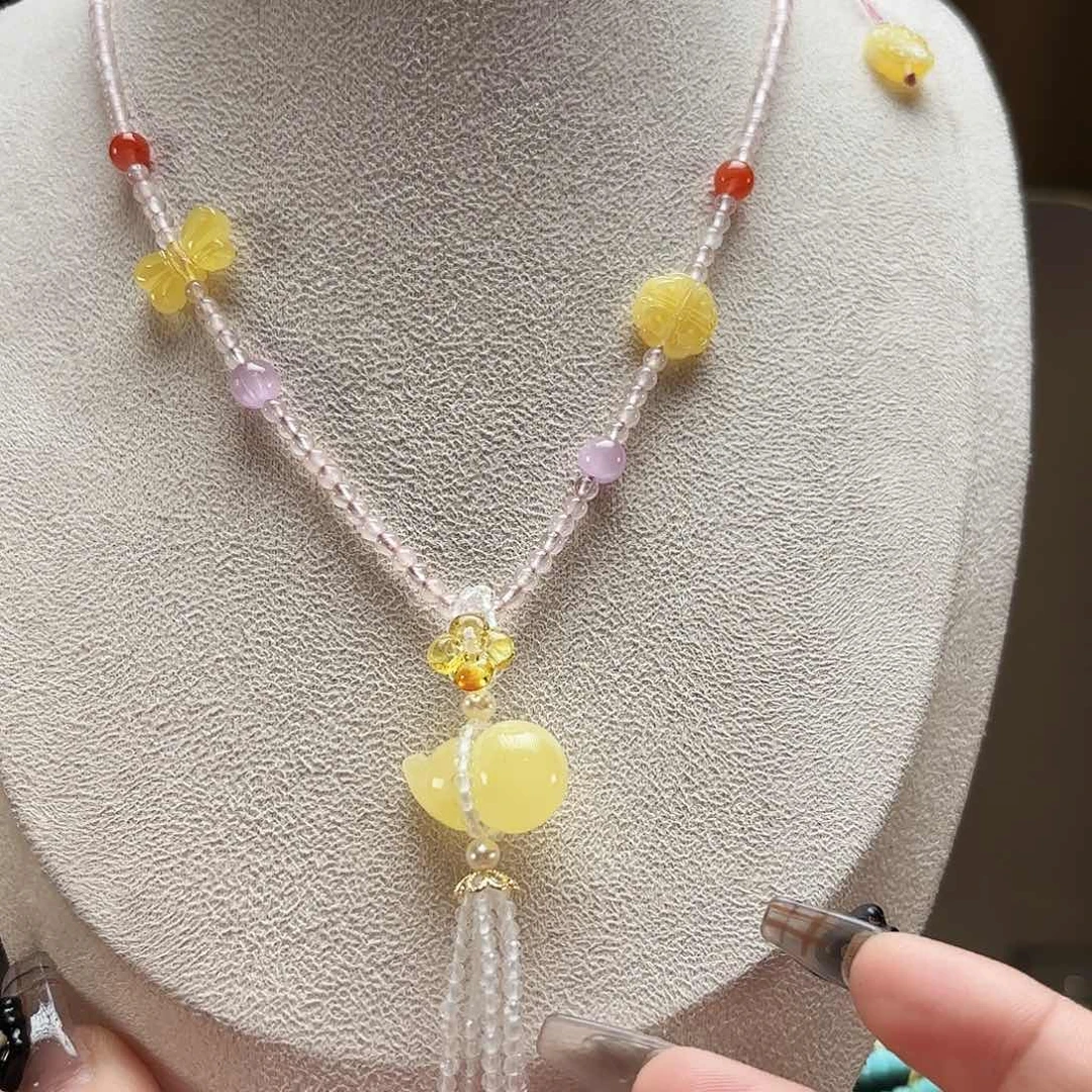 琥珀手链未镶嵌琥珀