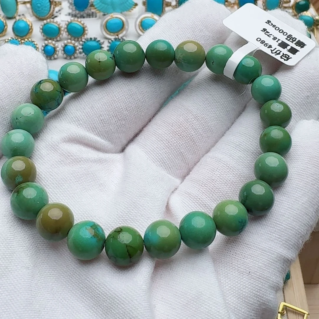 绿松石未镶嵌手串