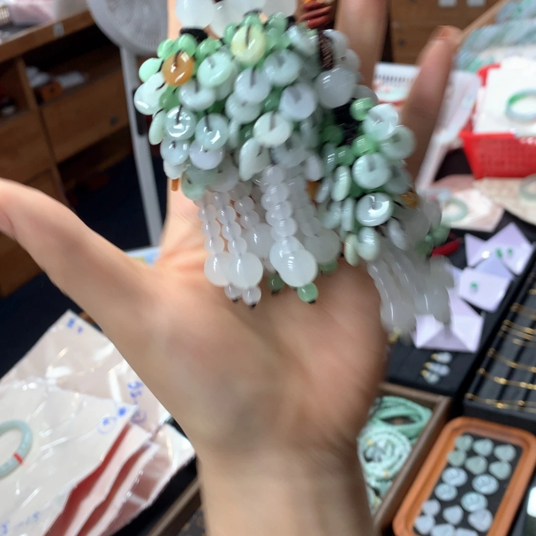 未镶嵌挂件翡翠多样性发1
