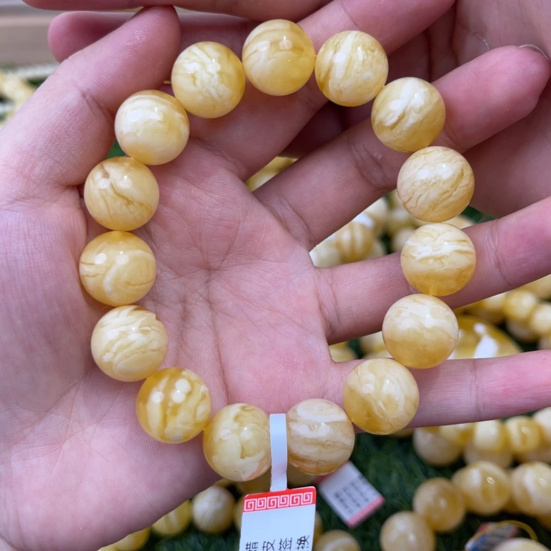 裸石琥珀未镶嵌尺寸14