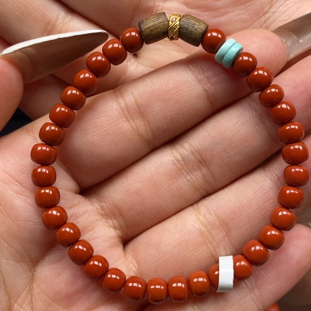 南红玛瑙未镶嵌手串
